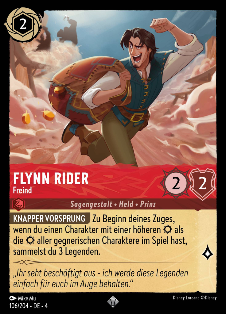 Flynn Rider - Frenemy (Foil)