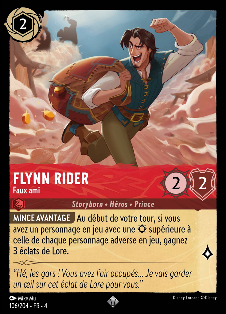 Flynn Rider - Frenemy