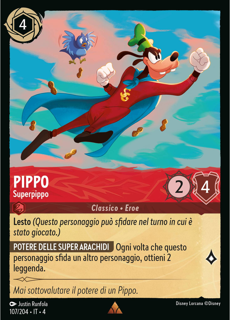 Goofy - Super Goof (Foil)