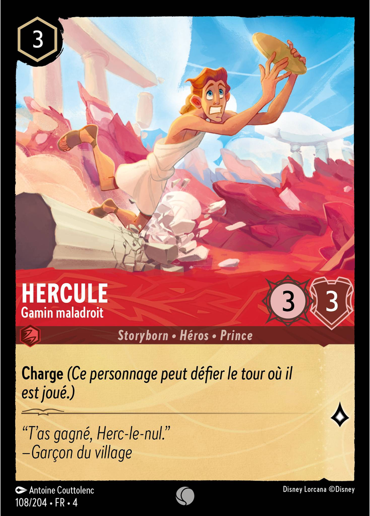 Hercules - Clumsy Kid (Foil)