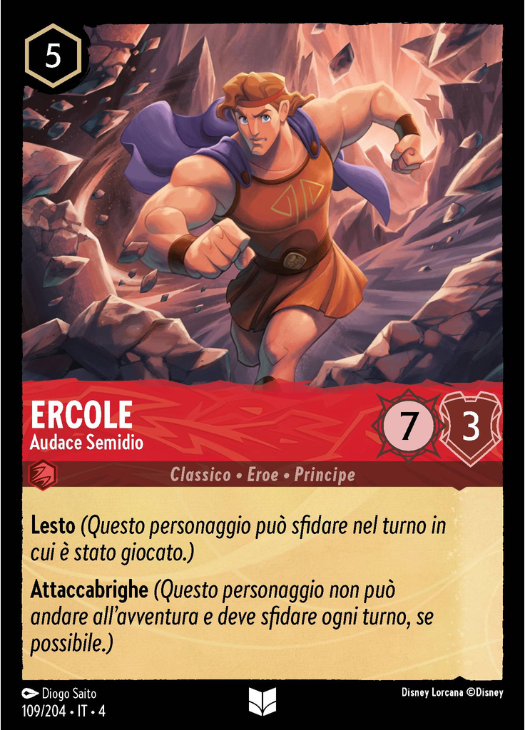 Hercules - Daring Demigod (Foil)