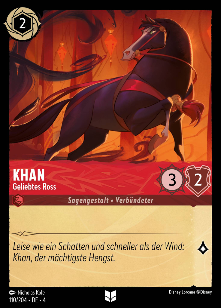 Khan - Beloved Steed (Foil)