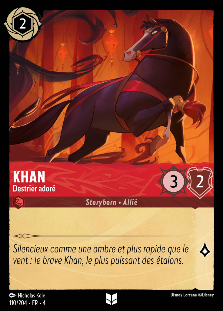 Khan - Beloved Steed