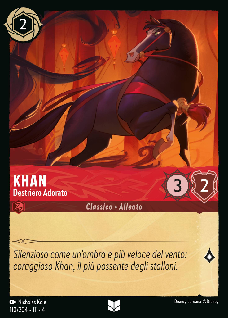 Khan - Beloved Steed