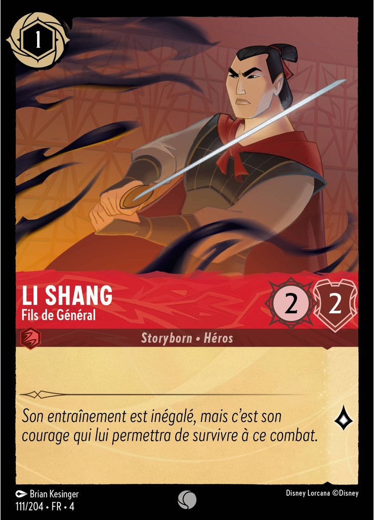 Li Shang - General's Son (Foil)