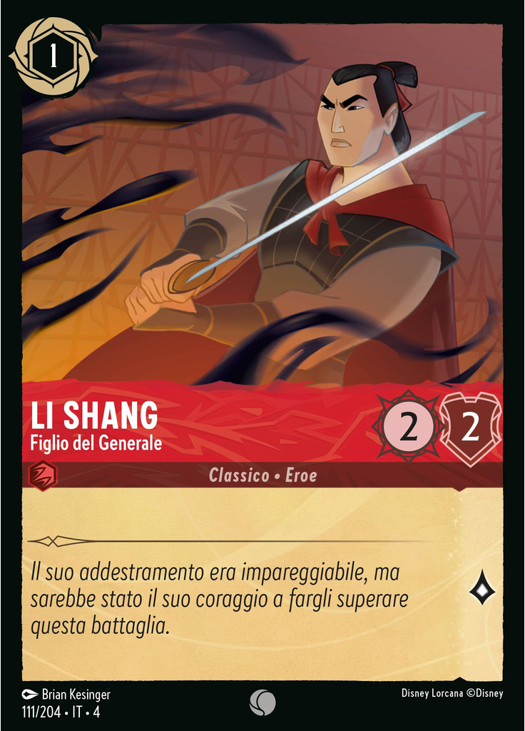 Li Shang - General's Son