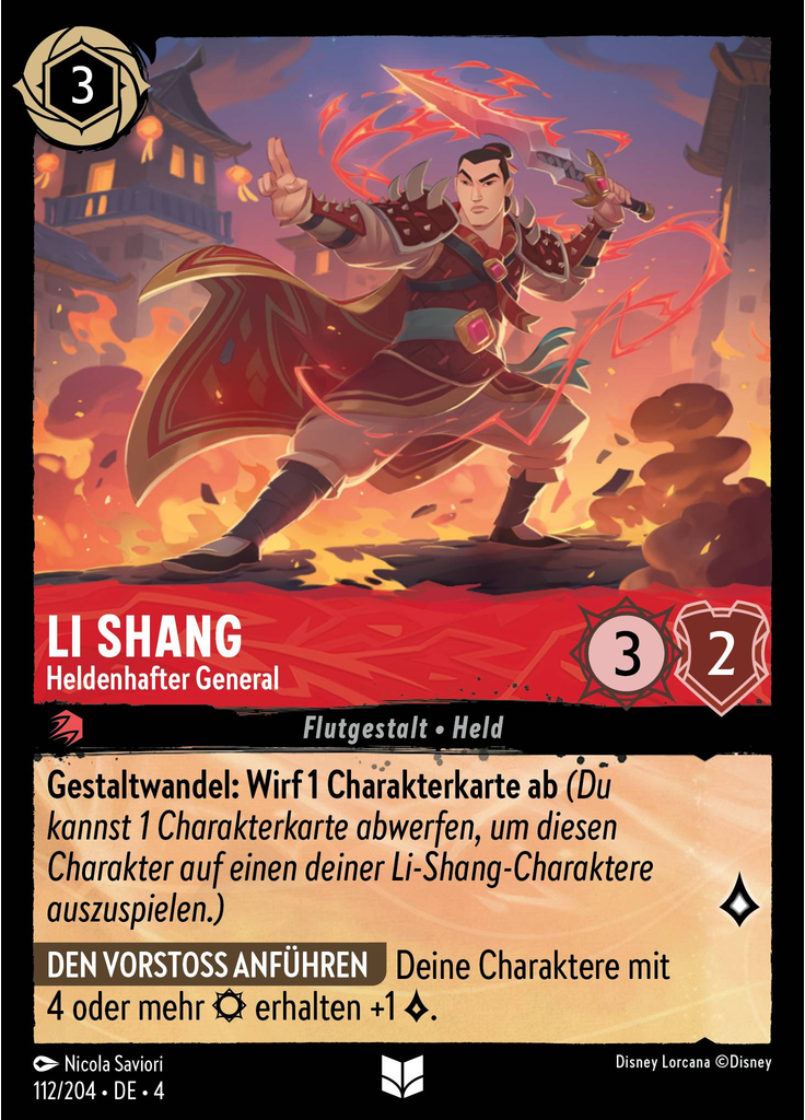 Li Shang - Valorous General
