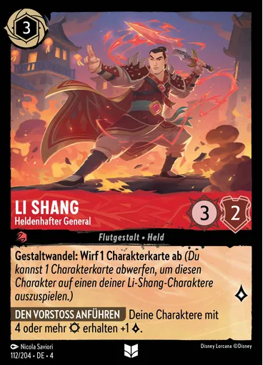 Li Shang - Valorous General