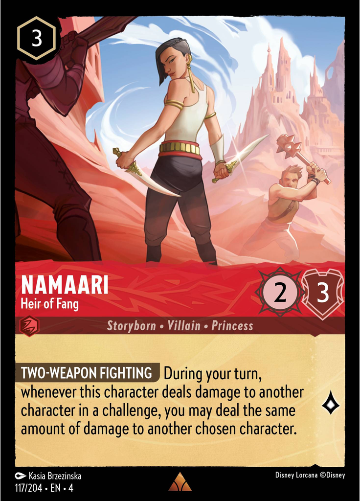 Namaari - Heir of Fang (Foil)
