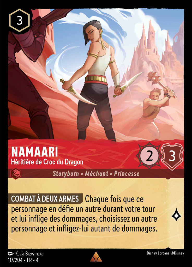 Namaari - Heir of Fang (Foil)