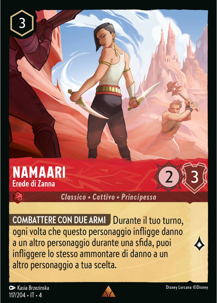Namaari - Heir of Fang (Foil)