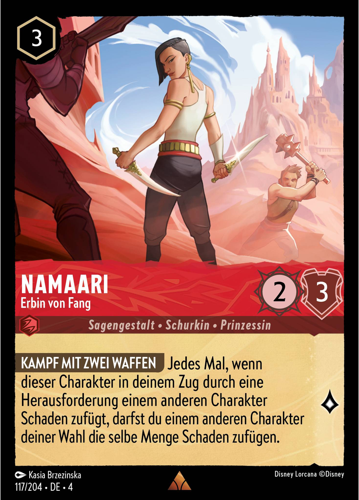 Namaari - Heir of Fang