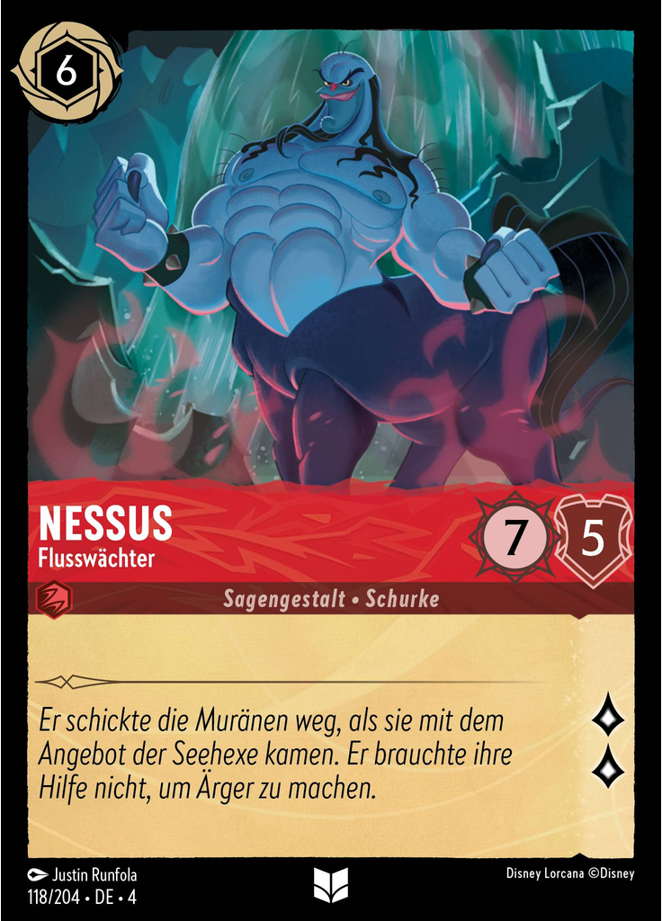 Nessus - River Guardian (Foil)