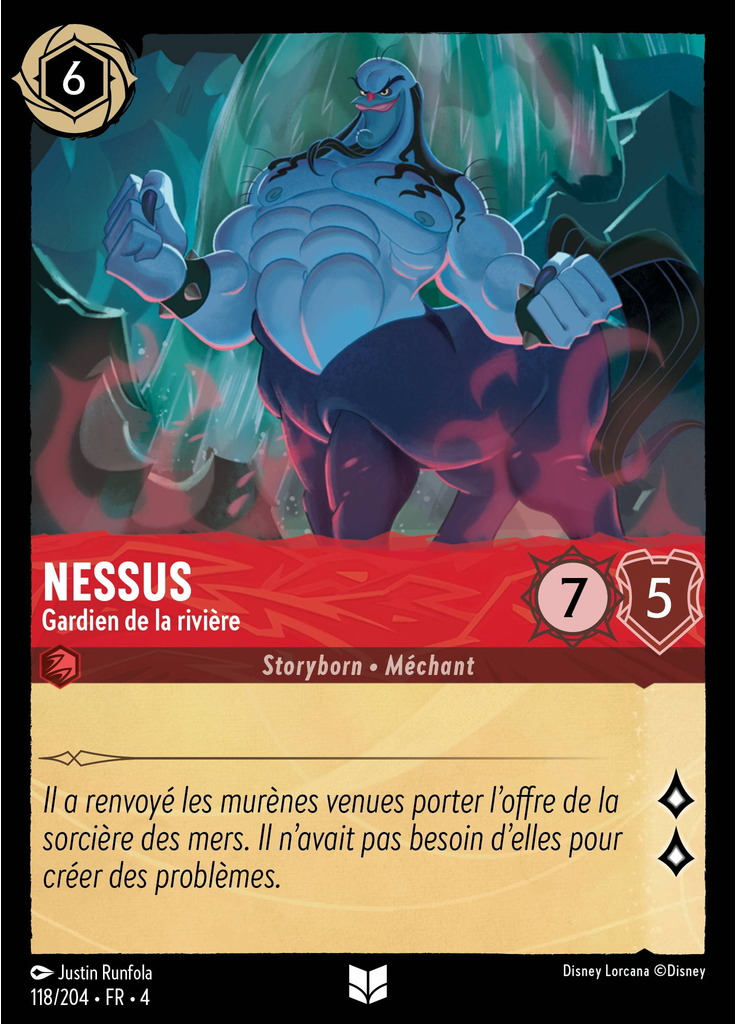 Nessus - River Guardian (Foil)
