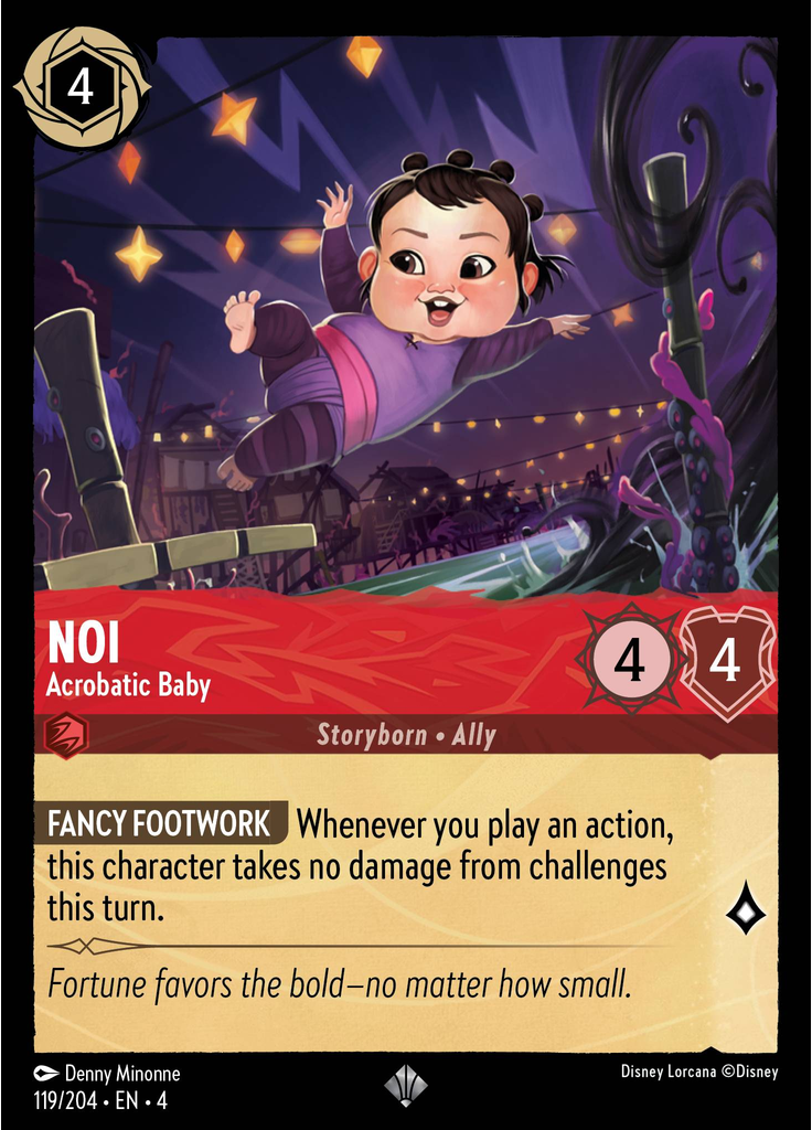 Noi - Acrobatic Baby (Foil)