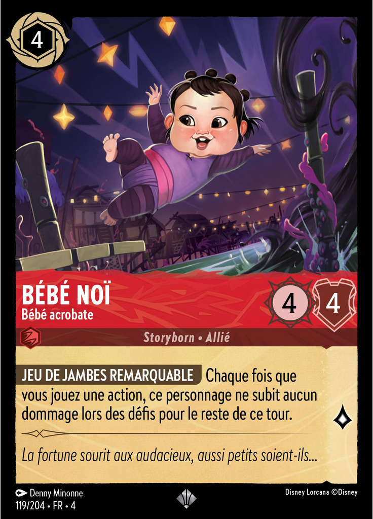 Noi - Acrobatic Baby (Foil)