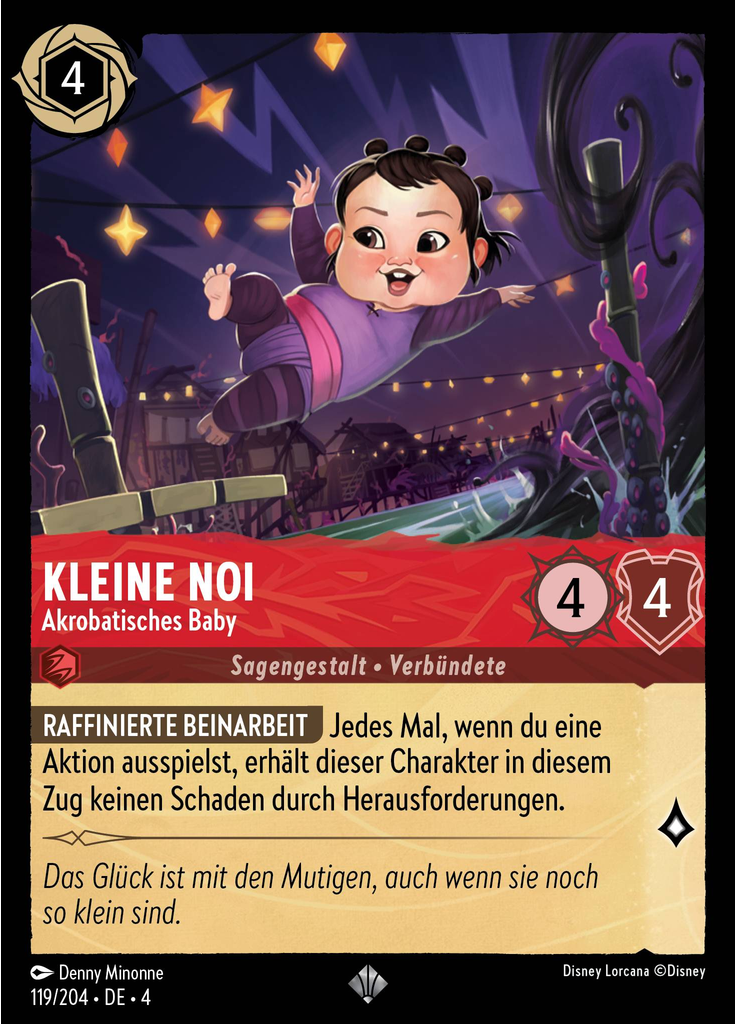 Noi - Acrobatic Baby