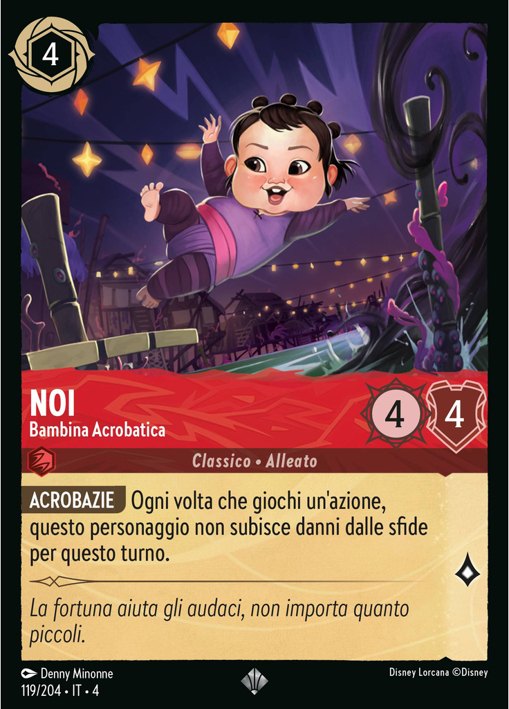 Noi - Acrobatic Baby