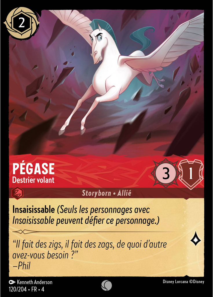 Pegasus - Flying Steed (Foil)