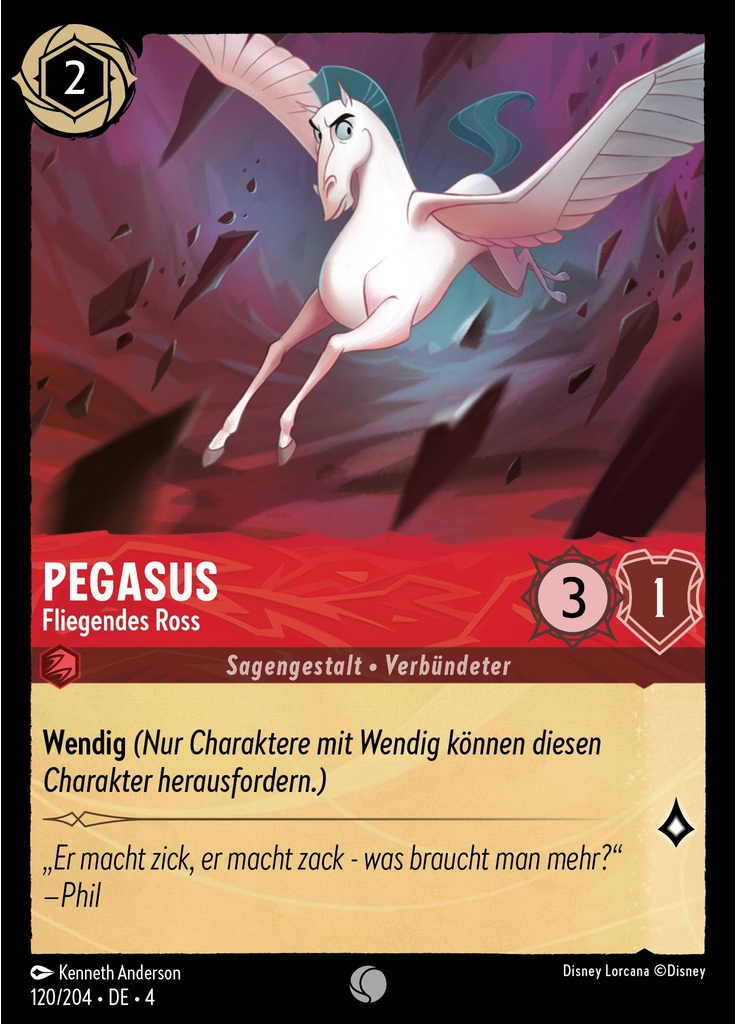 Pegasus - Flying Steed