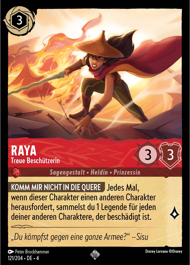 Raya - Fierce Protector (Foil)