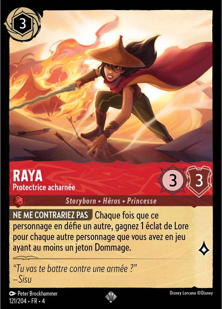 Raya - Fierce Protector (Foil)