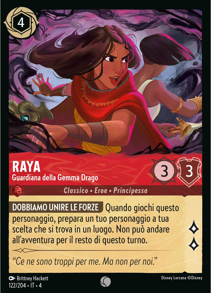 Raya - Guardian of the Dragon Gem