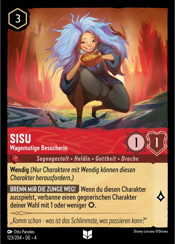 Sisu - Daring Visitor