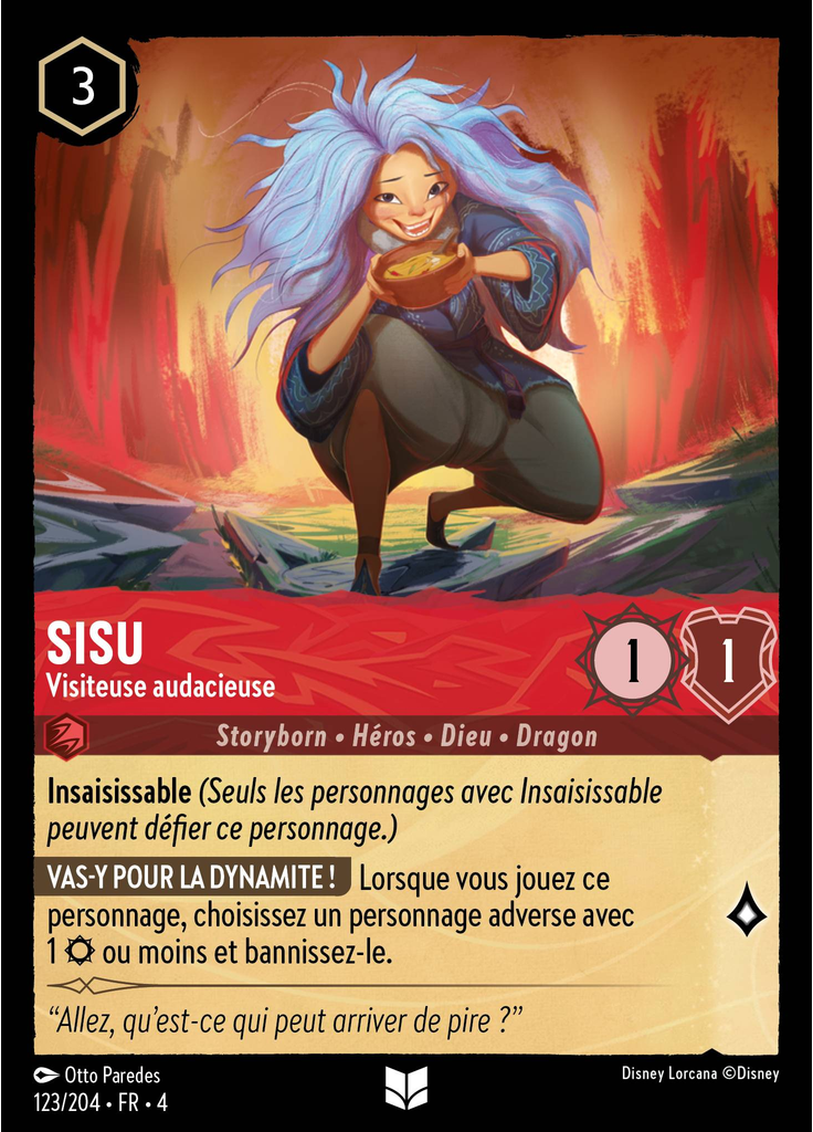 Sisu - Daring Visitor