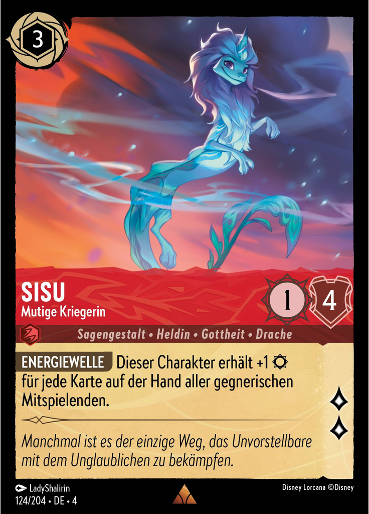 Sisu - Emboldened Warrior (Foil)