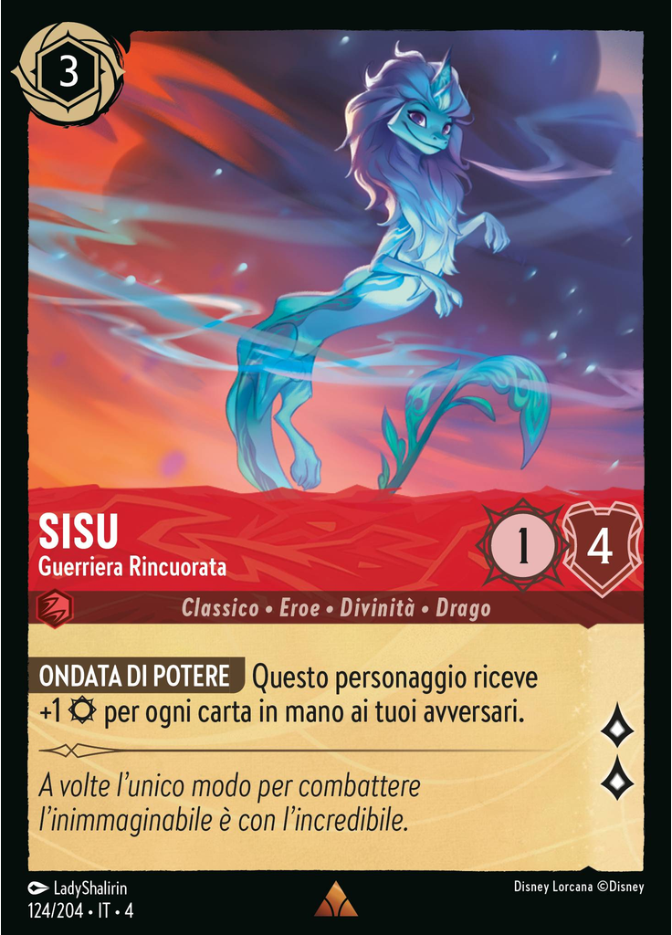 Sisu - Emboldened Warrior (Foil)