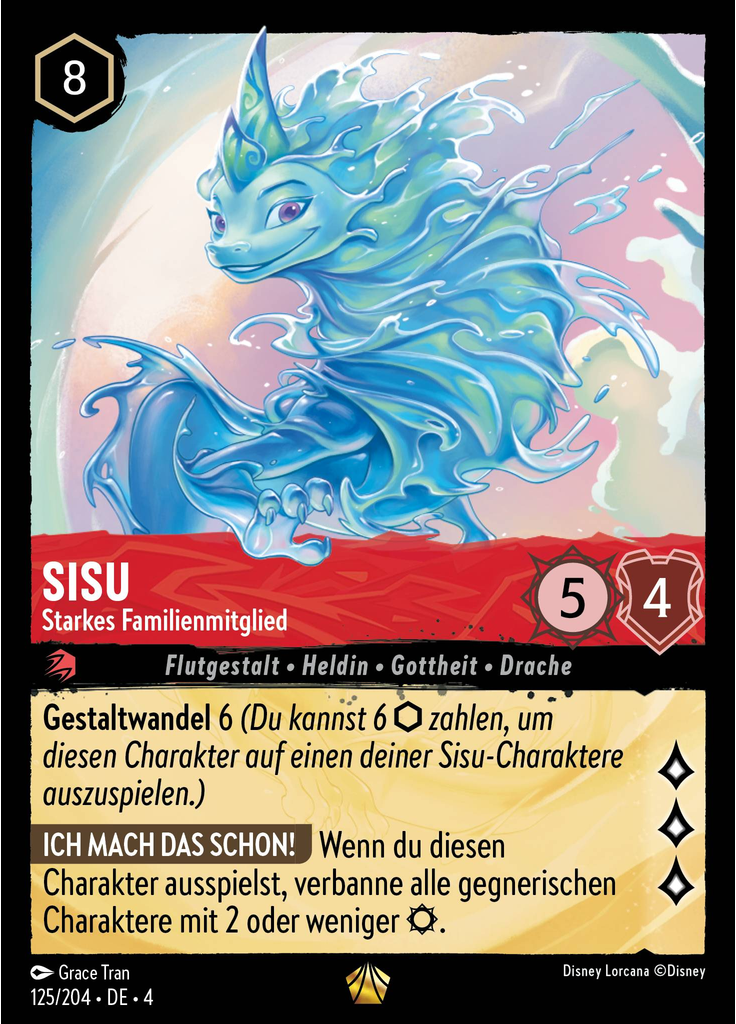 Sisu - Empowered Sibling (Foil)