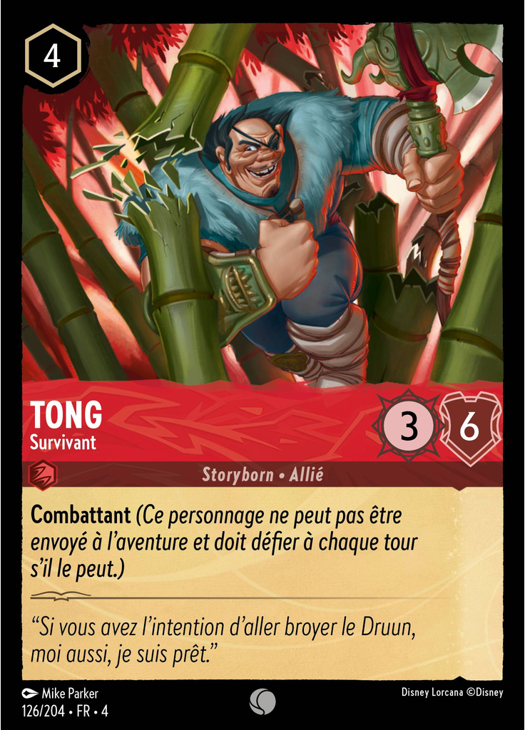 Tong - Survivor
