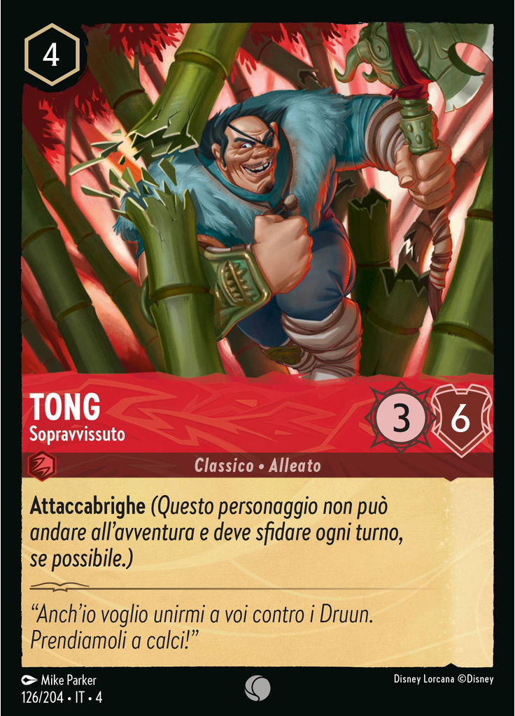 Tong - Survivor