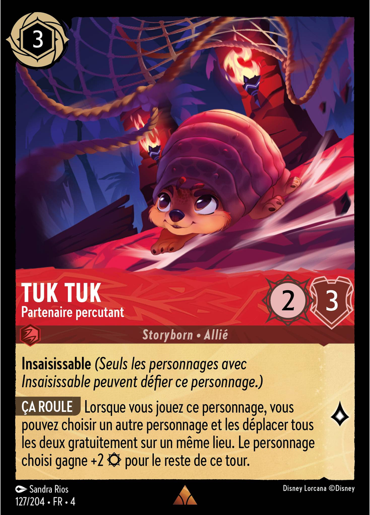 Tuk Tuk - Lively Partner (Foil)