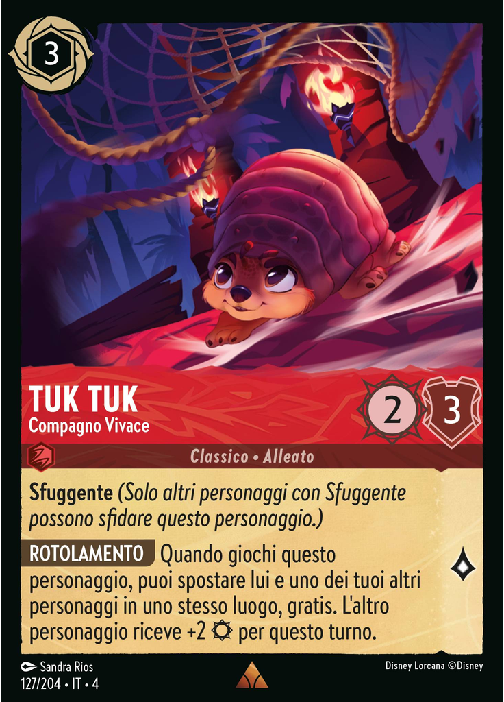 Tuk Tuk - Lively Partner (Foil)