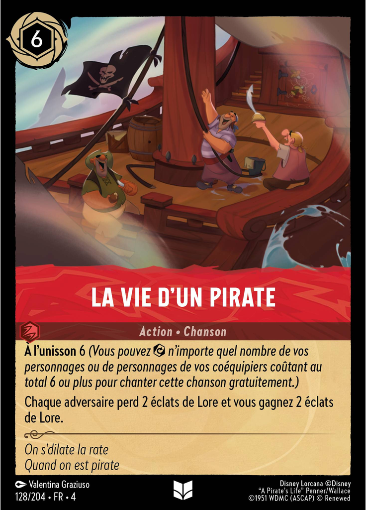 A Pirate's Life