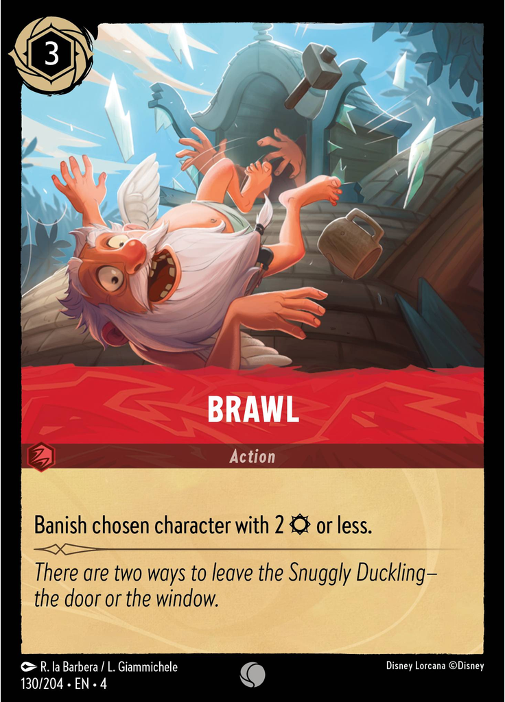 Brawl (Foil)