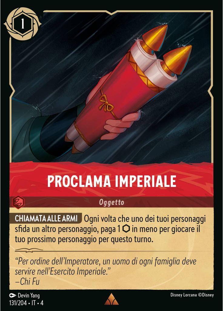 Imperial Proclamation
