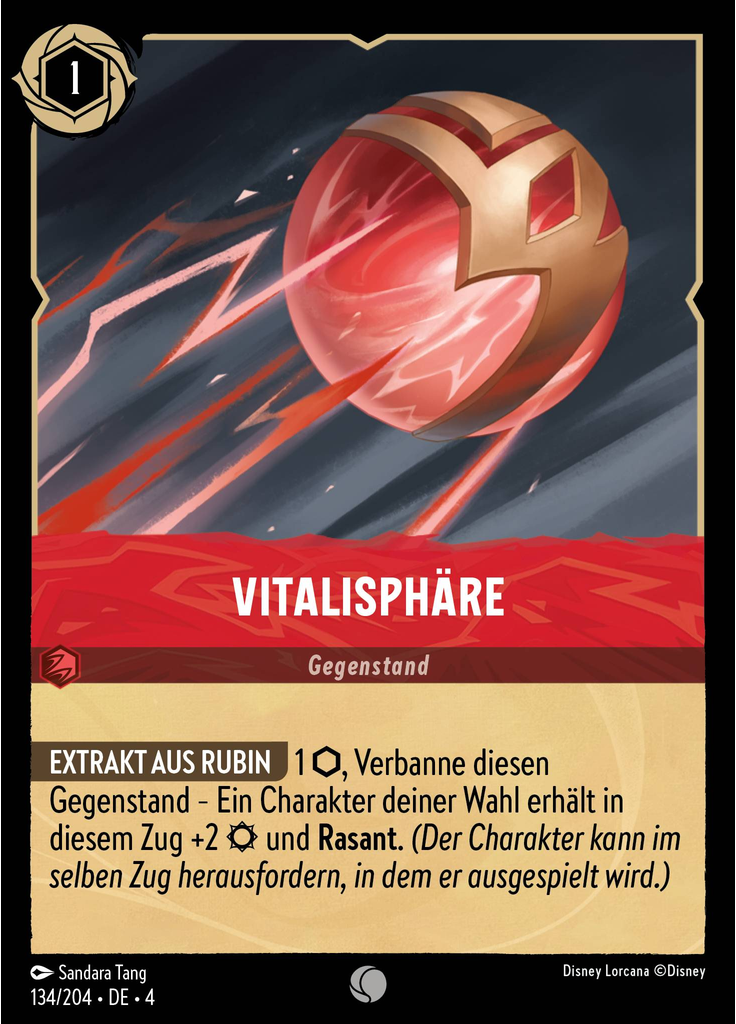 Vitalisphere (Foil)
