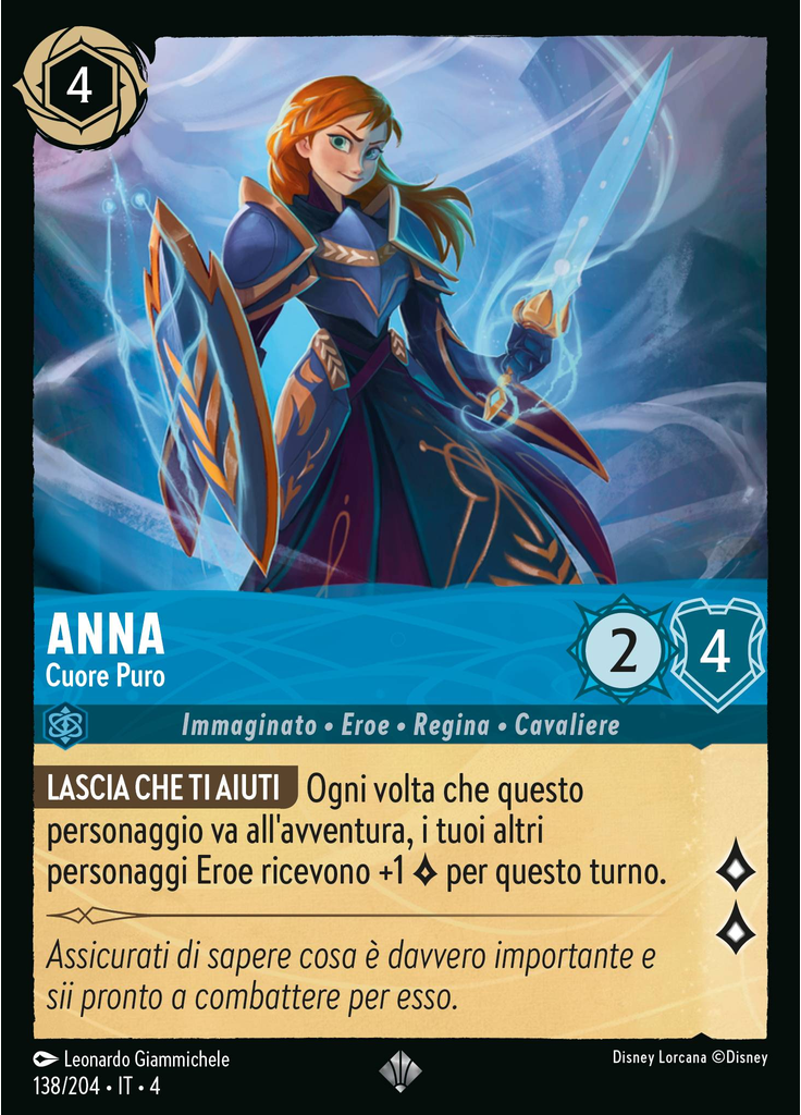 Anna - True-Hearted (Foil)