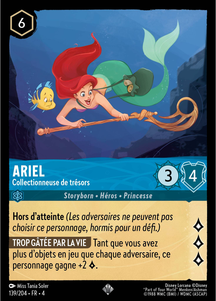 Ariel - Treasure Collector