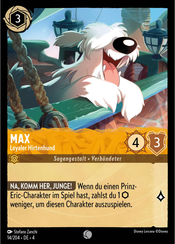 Max - Loyal Sheepdog