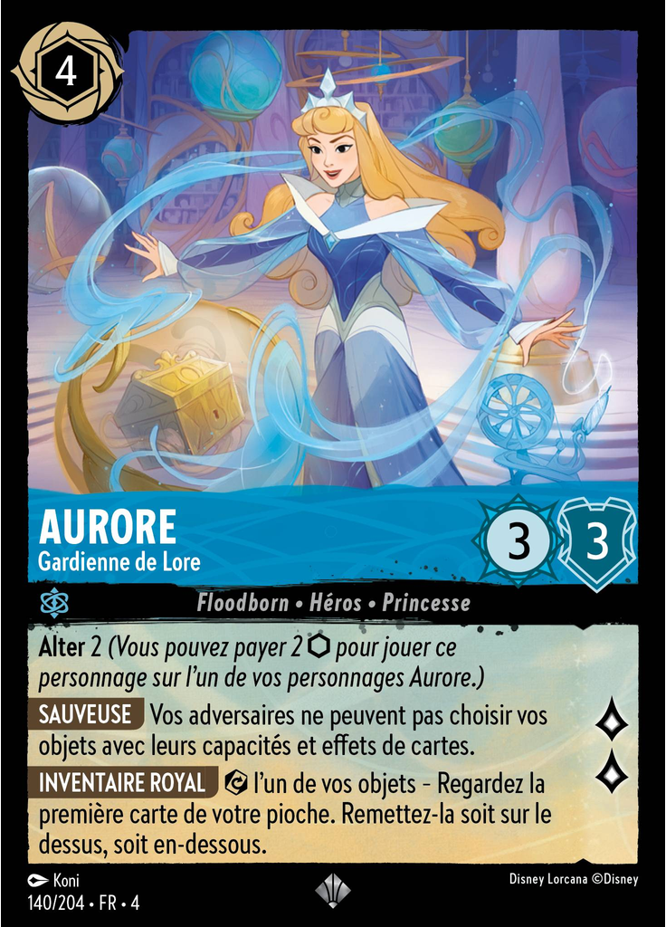 Aurora - Lore Guardian