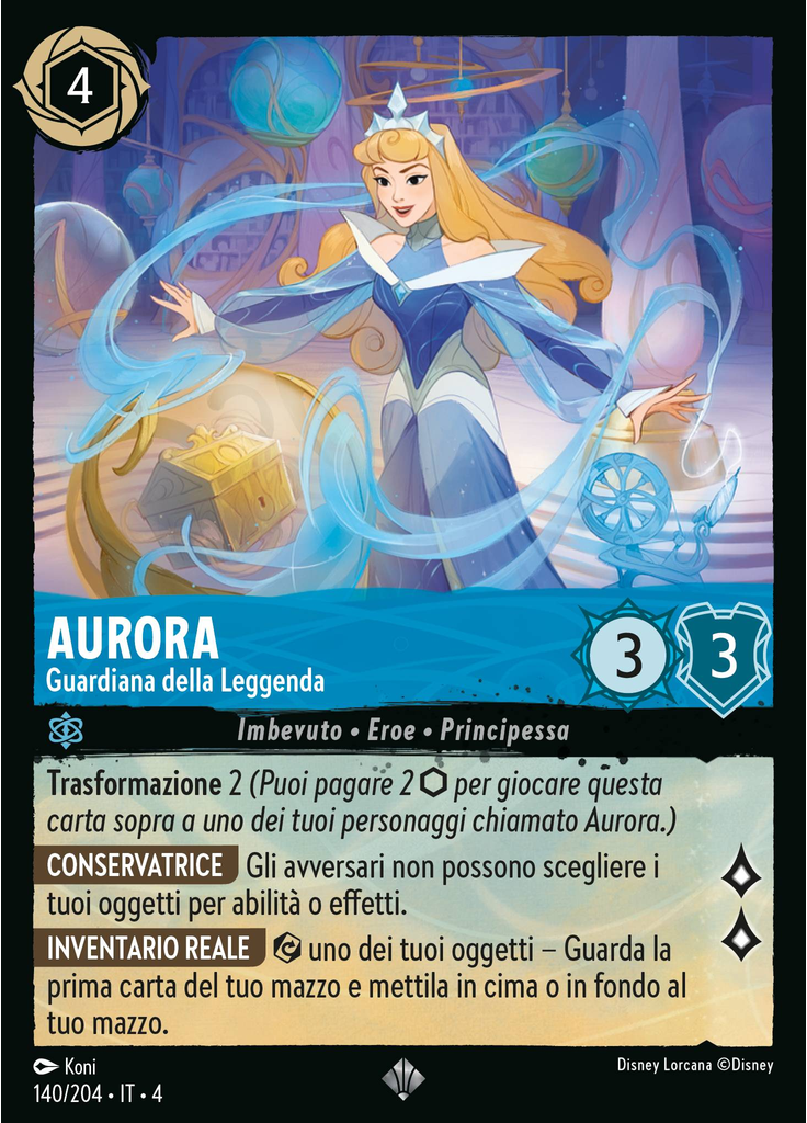 Aurora - Lore Guardian