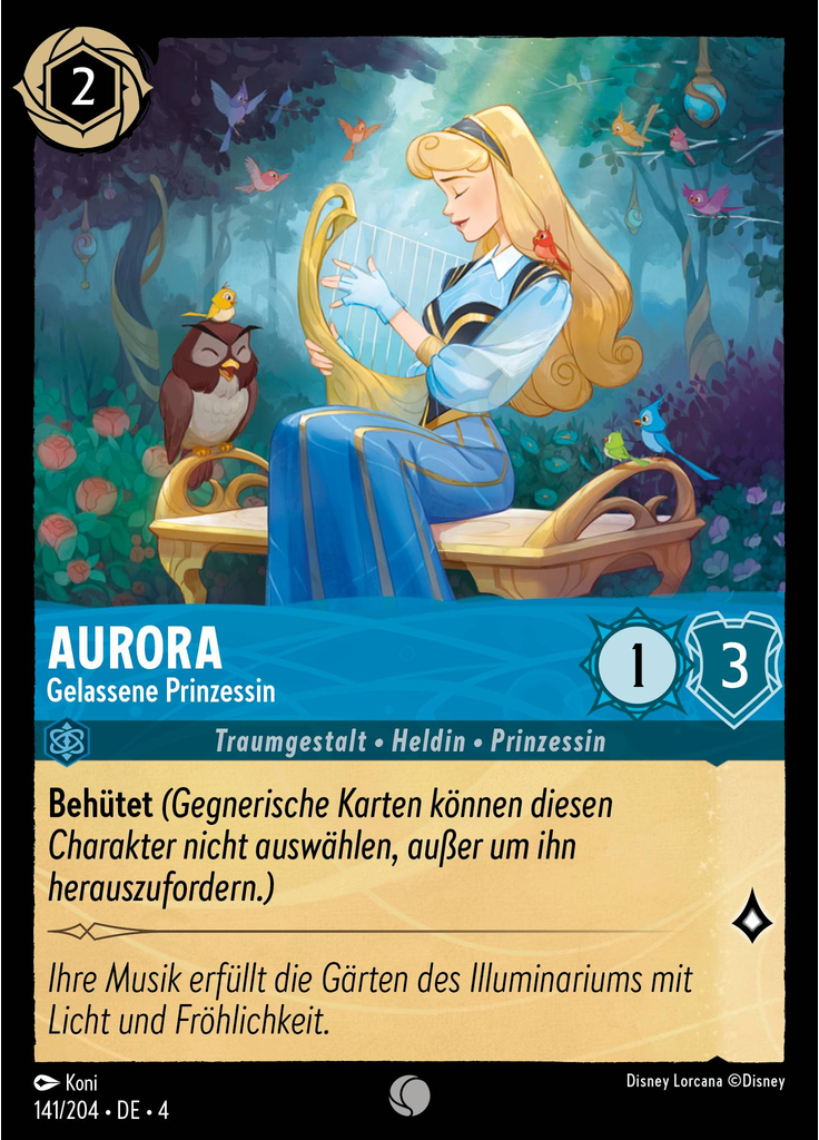Aurora - Tranquil Princess (Foil)
