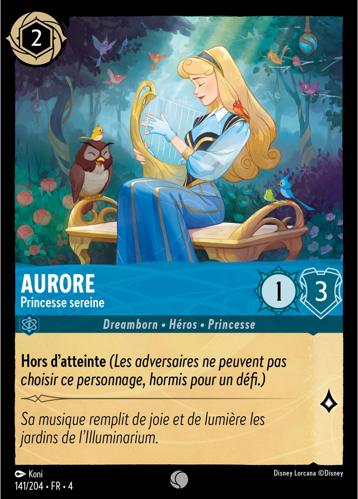 Aurora - Tranquil Princess (Foil)