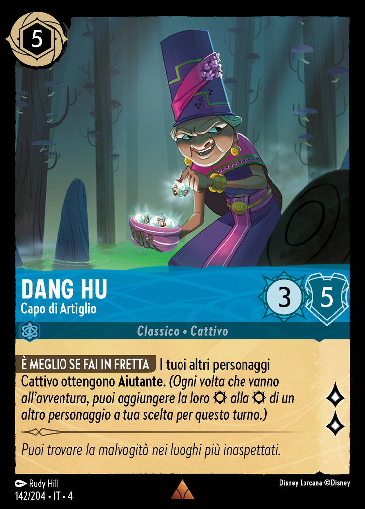 Dang Hu - Talon Chief (Foil)
