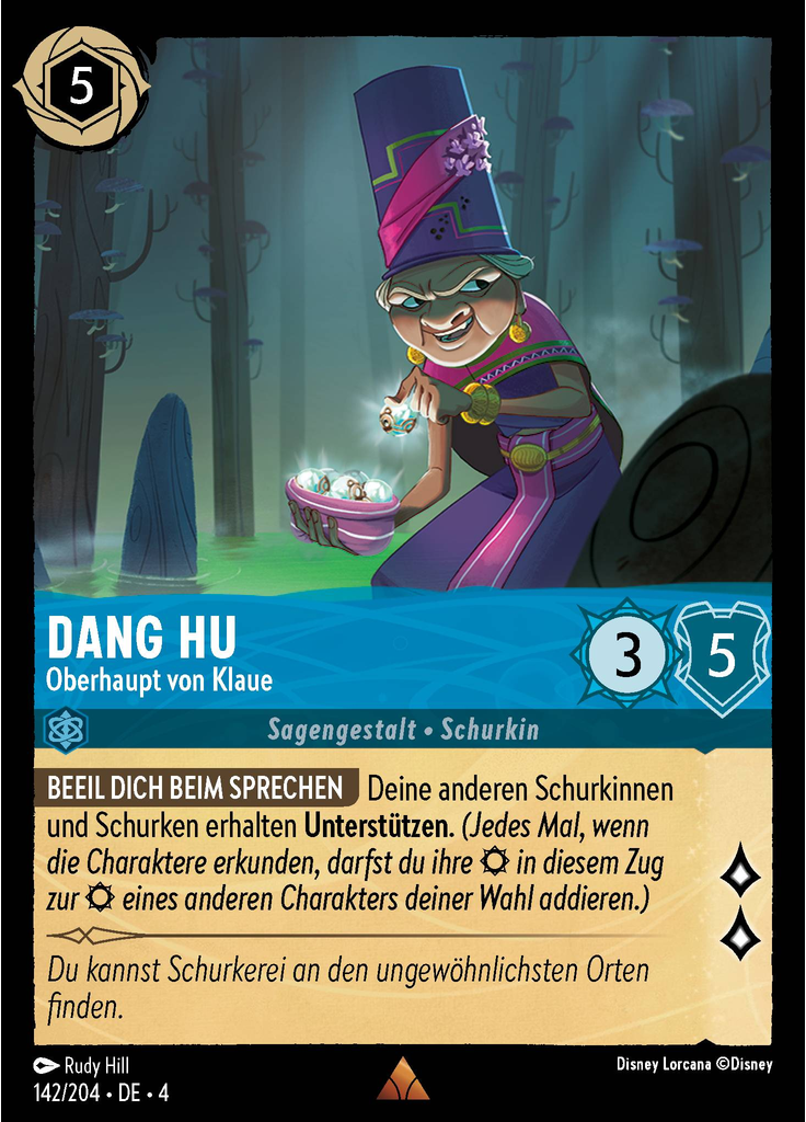 Dang Hu - Talon Chief