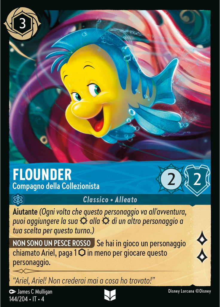 Flounder - Collector's Companion (Foil)